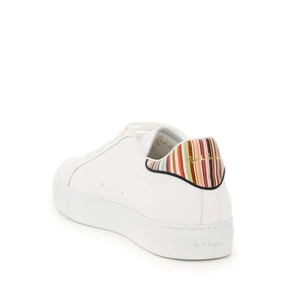 NWT $475 PAUL SMITH Leather MultiStripe Sneakers UK 7/US 8 main image 6